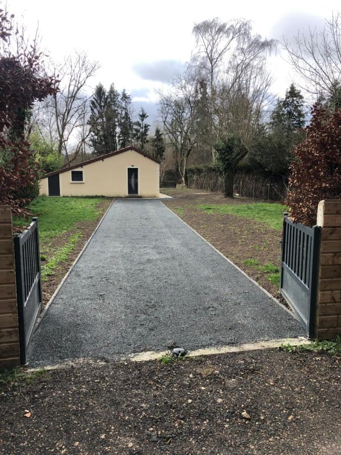 Villa La Ravine Montigny-sur-Loing Exterior foto
